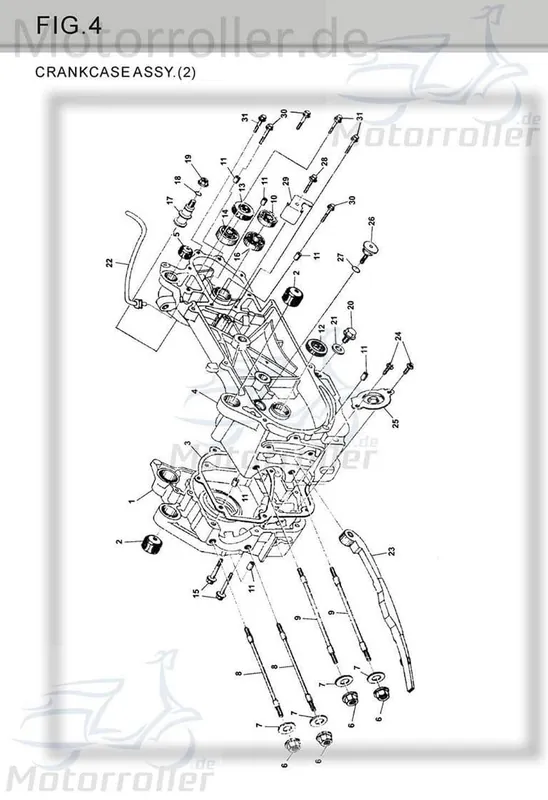 Solange Der Vorrat Reicht Bundschraube M8x187.5mm Tongjian Flanschschraube 150ccm 4Takt Maschinenschraube Flansch-Schraube Maschinen-Schraube Bund-Schraube Buggy