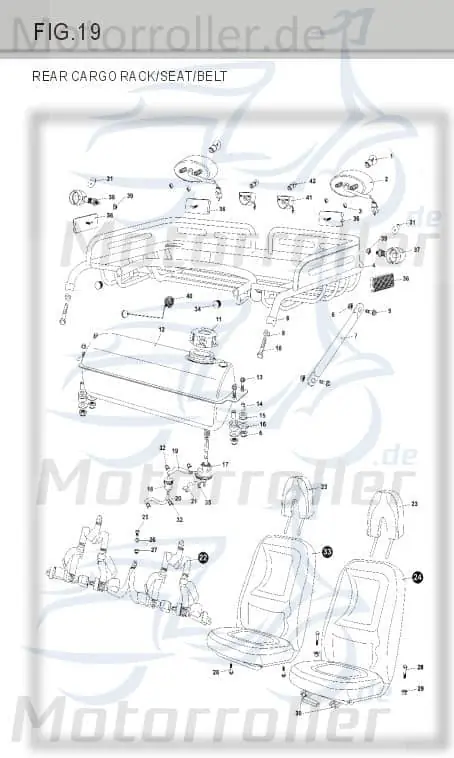 Letzte Chance Clip Vakuumschlauch Tongjian Klemme Klammer 250ccm 4Takt Schelle Klemmschelle Befestigungsschelle Halteklammer Schraubschelle Halteclip