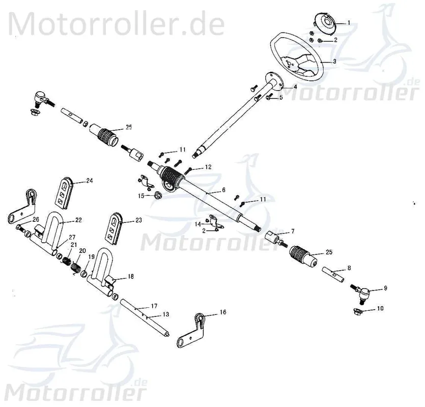 Preiswert Sicherungsmutter M6 9.210.006 von Tongjian