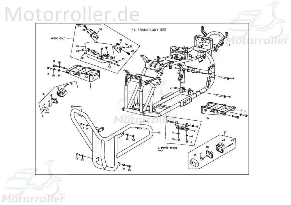 Kracherpreis Trittbrett rechts oder links schwarz (60) X04215116001