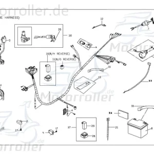 Aktuell Kabelbaum Kabel-Set X25816000002