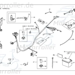 Batterie (+) Linie X2583021000 Ausverkauf