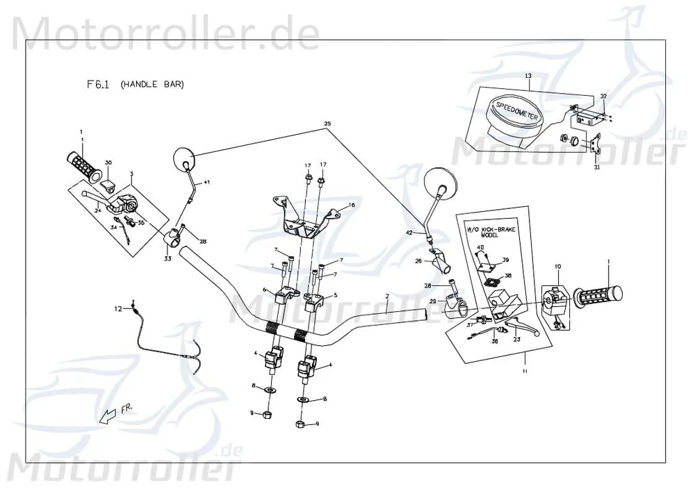 Jetzt Kaufen Halter Für Neuen Tacho X26120116001