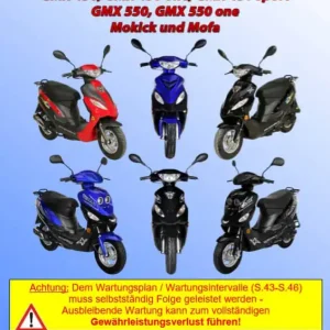 Bedienungsanleitung von AGM-MOTORS Buch 572429 Neue Kollektion