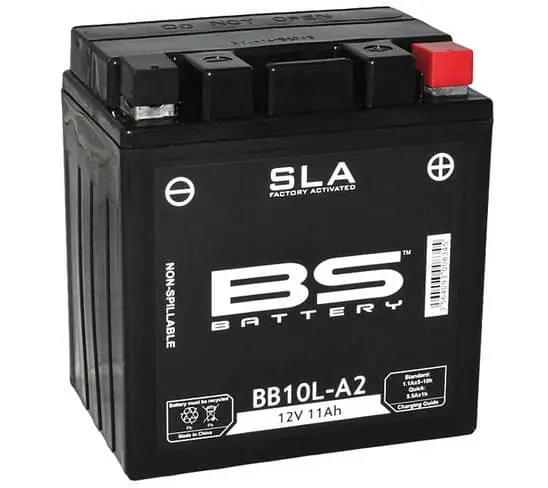 Nur Heute Batterie BB10L-A2 12V 10Ah SLA DIN 51112 133x145x90mm 5378658 Versiegelt (FA) Akku Starterbatterie Akkumulator Starter-Batterie 1E40QMB