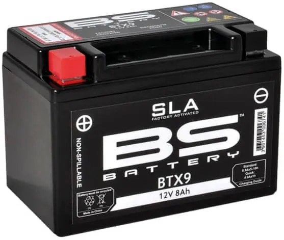 Batterie BTX9 12V 8Ah SLA DIN 50812 150x105x87mm Rex 5378856 Versiegelt (FA) Akku Starterbatterie Akkumulator Starter-Batterie 1E40QMB Solange Der Vorrat Reicht