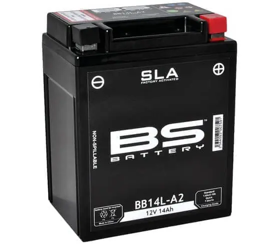 Letzte Chance Batterie BB14L-A2 12V 14Ah SLA DIN 51411 Cagiva Akku 5378617 Versiegelt (FA) Starterbatterie Akkumulator Starter-Batterie Bleibatterie