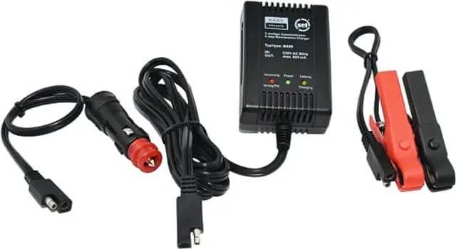 BAAS Batterieladegerät "BA 80" Ladespannung 6 Volt / 12 Jetzt Kaufen