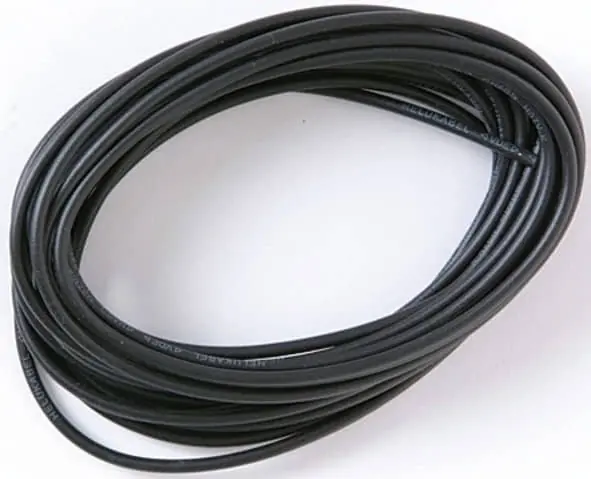Kabel FLK 1,5 qmm schwarz, 5 m lang 0.544.3106 Echt