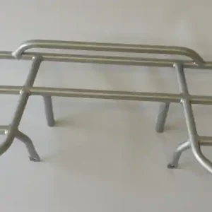GEPÄCKTRÄGER silber Topcase-Halterung Roller 81200-182-000-SL Kofferträger Gepäck-Träger schwarz Topcasehalterung Koffer-Träger hinten Finale Aktion