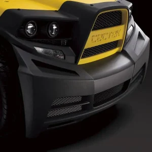 Frontspoiler schwarz Verkleidung Roller vorn 980018010 Mokick Ersatzteil Service Inpektion Direktimport Preisknaller