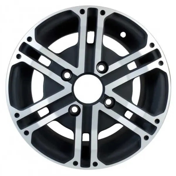 Alufelge vorn 12x6J vorne Roller Vorderrad 60086036 Vorderradfelge Alurad Mokick Ersatzteil Service Inpektion Direktimport Beliebt