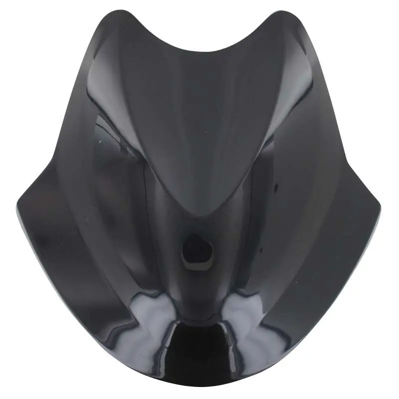 Windschild oben Spoilerscheibe schwarz 125ccm 4Takt TB6A-050200002 Front-Cover Lenkerverkleidung Front-Schürze Motorrad Sichere Zahlung