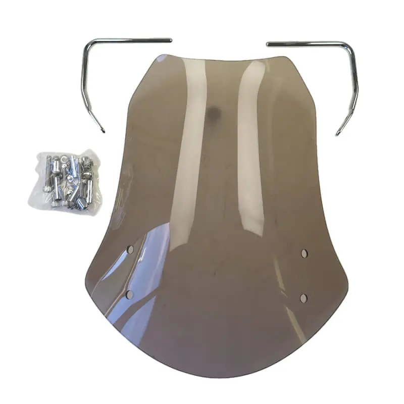 PGO G-Max 50 125 150 250 Windschild Windschutzscheibe TMBA100 Frontmaske Libra 50 Windschutz Windabweiser Finale Aktion