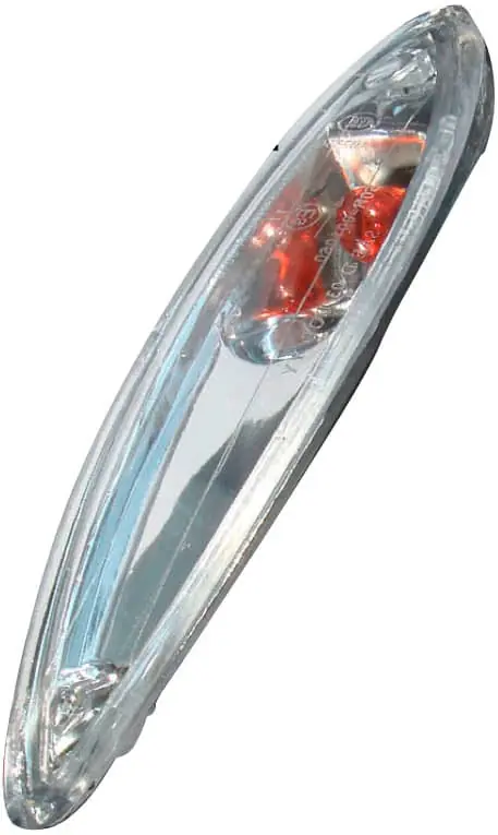Blinkerglas GMX 550 links vorn klar AGM Roller 50ccm 4Takt Blinker-Glas Blinker-Abdeckung Blinkerabdeckung Blinkerkappe Blinker-Kappe Super-Preis