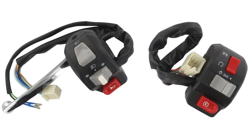 Aktuell Schalterarmatur Schaltereinheit Schalterelement Roller 150009 Kombischalter Lenker-Schalter Kombi-Schalter Schalter-Armatur 152QMI