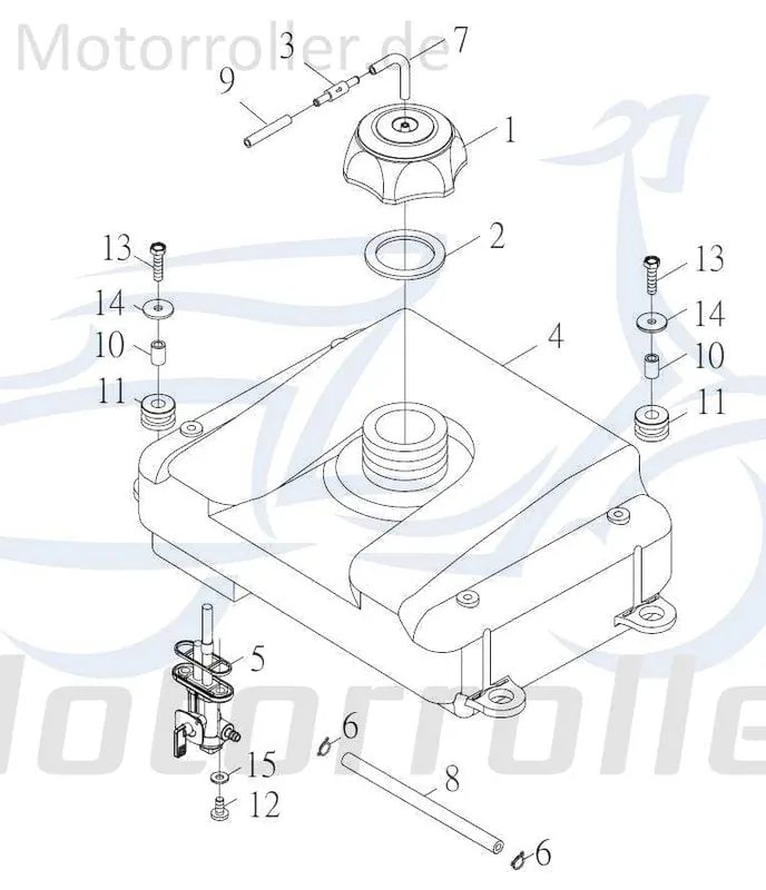 Super-Preis Kreidler F-Kart 170 Entlüftungsschlauch 50ccm 2Takt 81391 Ablaufleitung Entlüftungs-Schlauch 1E40QMB Ersatzteil Service Inpektion