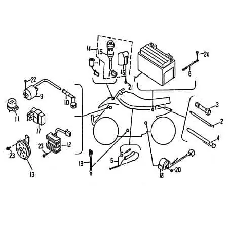 Rex Quad 150 Kabelbaum Tacho ATV 150ccm 4Takt 95469 Tachometer mechanisch Stromverteiler Kabelbaumverteiler Kabelsatz Kabel-Baum UTV Rabatt