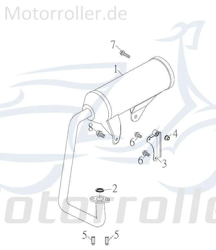 Hutmutter Kreidler F-Kart 170 Sechskant-Mutter 170ccm 81375 Hut-Mutter Abschlussmutter Abschluss-Mutter 170ccm-4Takt Ersatzteil Service Garantierte Lieferung
