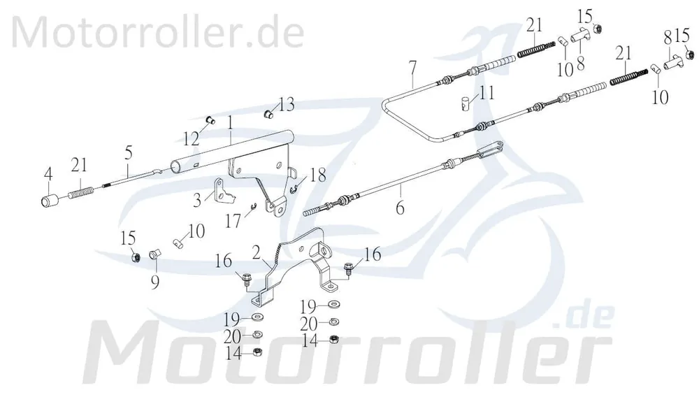 Kreidler F-Kart 170 Knopf 170ccm 4Takt 53274-MUS-00 Handbremshebel 170ccm-4Takt Ersatzteil Service Inpektion Direktimport Jetzt Kaufen