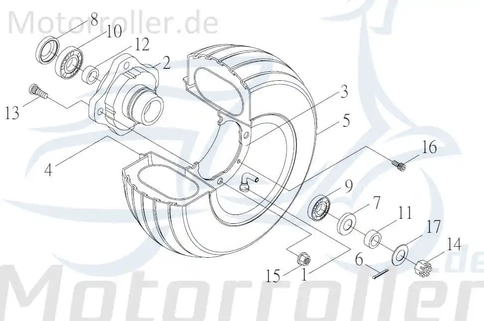 Kreidler F-Kart 170 Kugellager 170ccm 4Takt 9332C-153511 Wälzlager Rillenkugellager Nadellager Rollenlager Kugel-Lager Wellenlager Top-Preis