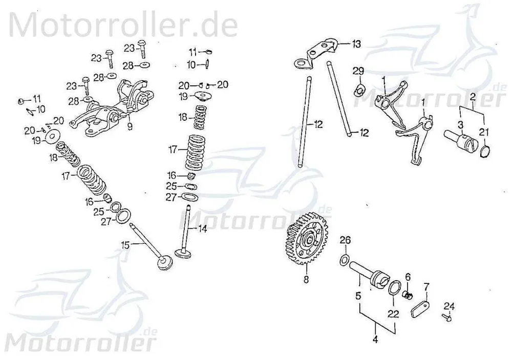 Sechskantsschraube Rex Quad 150 Flanschschraube ATV 98541 Bundschraube Sechskantkopfschraube Sechskantflanschschraube 150ccm-4Takt Letzte Chance