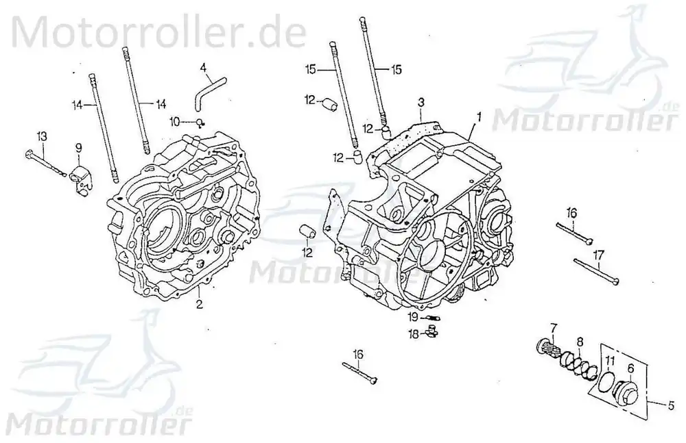 Angebot Rex Chopper 125 Schlauch Leitung 150ccm 4Takt 15276-CHP-00 Gummischlauch Zuleitung Plastikschlauch Ableitung 150ccm-4Takt Motorrad