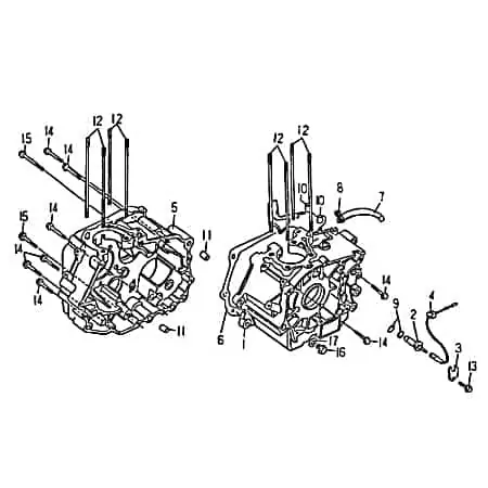 Barossa Cheetah 250 Dichtung SEAL 250ccm 4Takt 97231-122118 Abdichtung Gasket 250ccm-4Takt Quad ATV Rex Quad 150 UTV Ersatzteil Service Sonderangebot