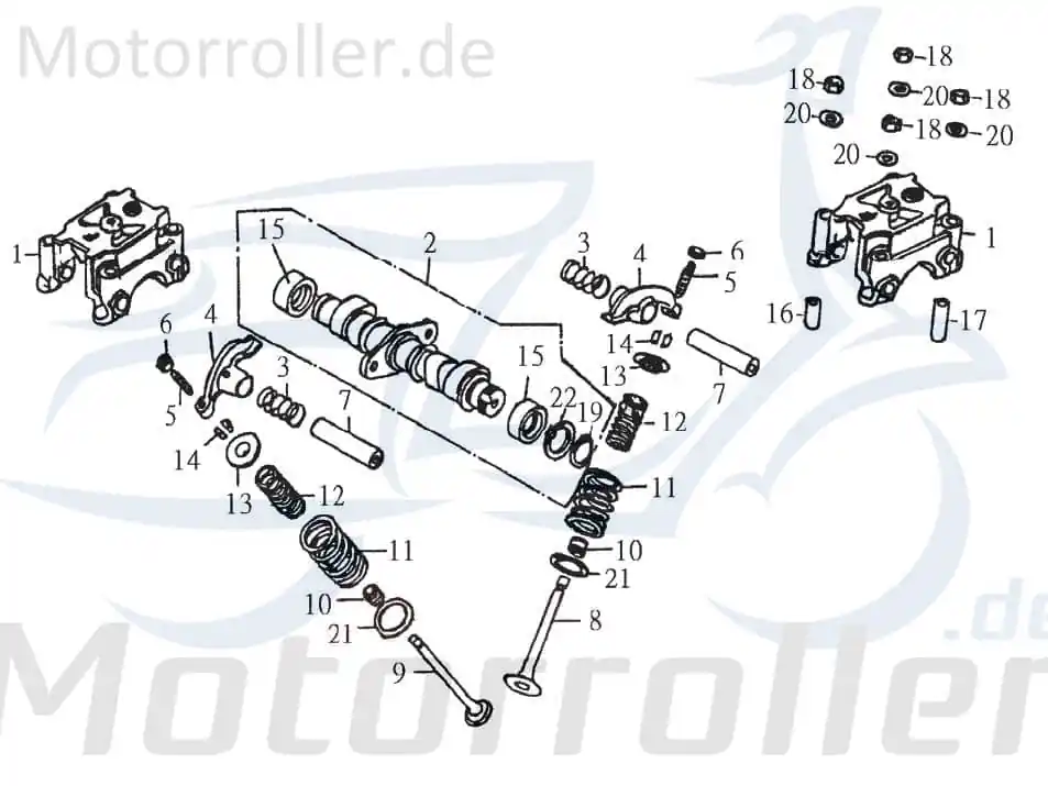 Preisreduziert Barossa Cheetah 250 Federteller ATV 250ccm 4Takt 97201-202719 Federauflage Federunterlage 250ccm-4Takt Quad Rex Quad 150 UTV Ersatzteil