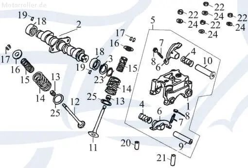Barossa Cheetah 250 Seegering ATV 250ccm 4Takt 97010-20010-K Seegerring Klemmring Nutring Sicherungsclip 250ccm-4Takt Quad Rex Quad 150 Bestseller