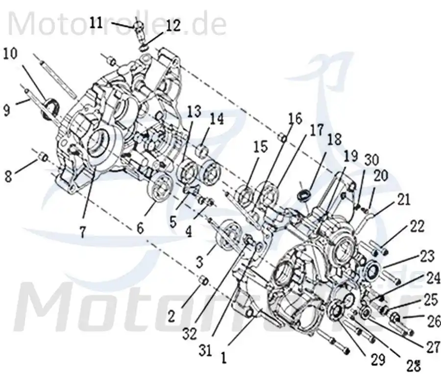 CPI SX 50 Supercross Simmering Radialdichtring Simmerring 1E40MB.03.01-04 Wellendichtring Abdichtring Öldichtring Simmer-Ring Jetzt Bestellen