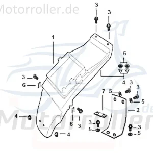 Zertifiziert CPI SX 50 Supercross Gegenhalter 50ccm 2Takt 202-12Y2-025 Gegenlager Motorrad Supermoto 50 DD Moped Ersatzteil Service Inpektion