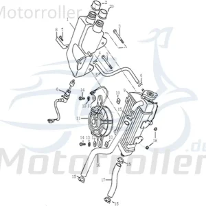 Top-Seller CPI SX 50 Supercross Schlauch 50ccm 2Takt 1E40MB.13.05 Gummischlauch Leitung Zuleitung Plastikschlauch Ableitung Motorrad Moped