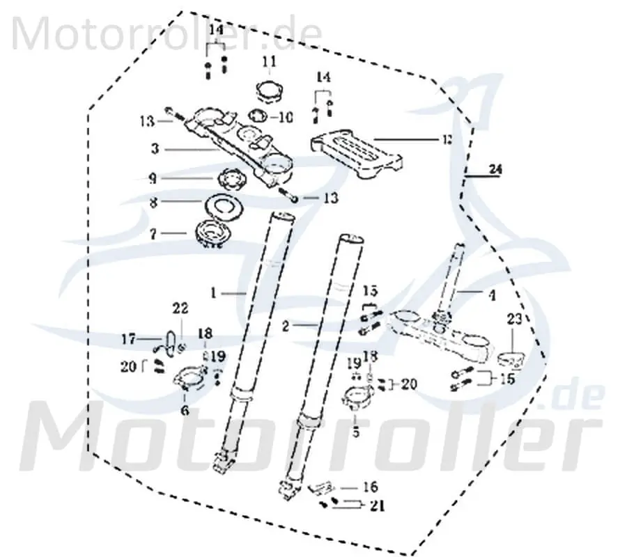 CPI SX 50 Supercross Scheibe 50ccm 2Takt 217-12Y2-001-004 Unterlegscheibe U-Scheibe Distanz-Scheibe Unterleg-Scheibe Abstandsscheibe Neuheit