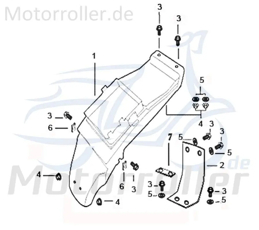 CPI SX 50 Supercross Gummischeibe 50ccm 2Takt 502-12Y2-002H Unterlegscheibe Gummiunterlegscheibe Dämpferscheibe Pufferscheibe Moped Sonderaktion