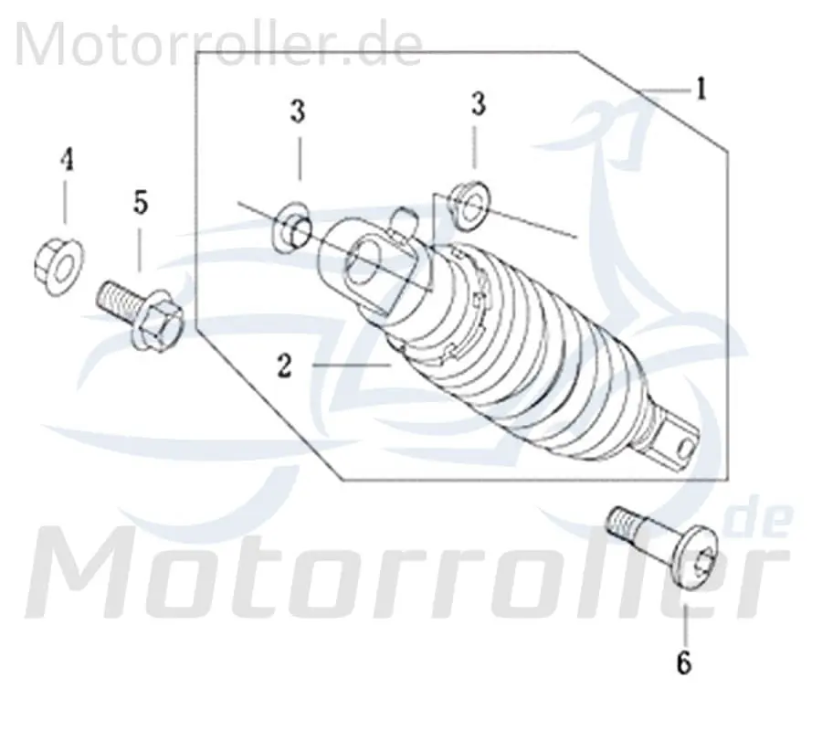 Schraube M12x1.25x50mm Innensechskant Kreidler DICE SM 50 LC 733417 Innensechskantschraube Maschinenschraube Motorrad Direkt Vom Hersteller