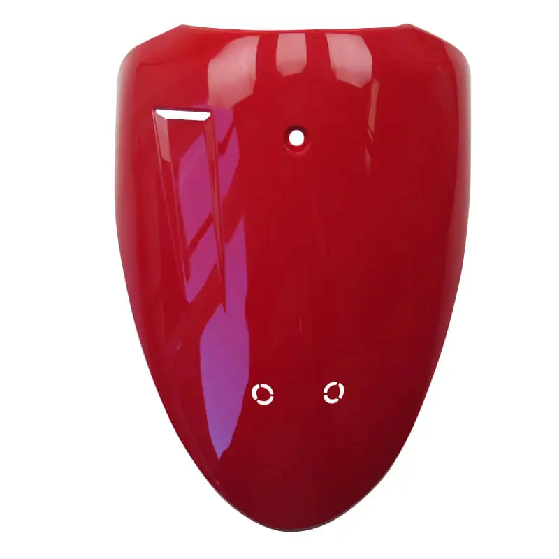 Frontverkleidung oben rot Windschild Motorroller 86292 Billig