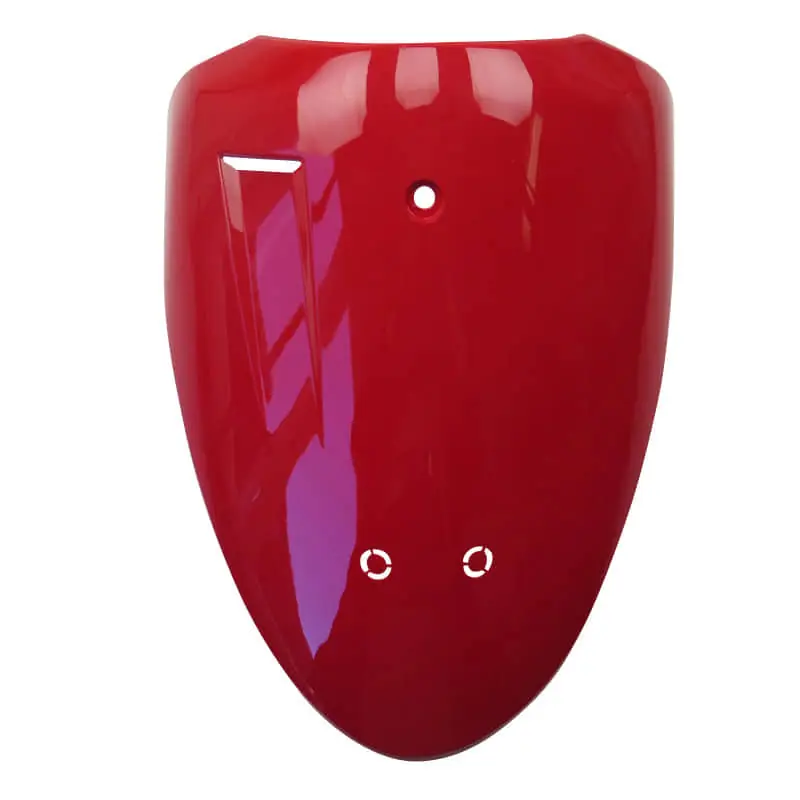 Sichere Zahlung Rex RS450 Frontverkleidung rot oben 50ccm 4Takt FIG20-6A-3 Frontschürze Frontmaske Front-Cover Lenkerverkleidung Front-Schürze Scooter