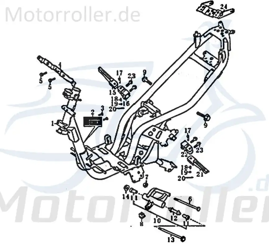 Schwingungsdämpfer für Motorhalter 86405 Markenprodukt