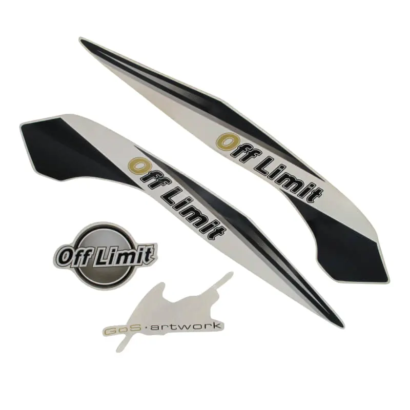 Dekor REX RS450 untere Frontverkleidung Sticker 86948 Must-Have