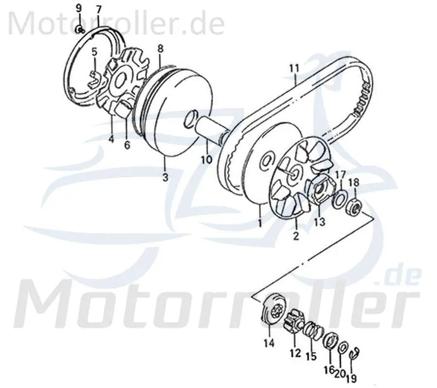 Billig Unterlegscheibe Beilegscheibe FIG E8-18 Modell RMC-G 50