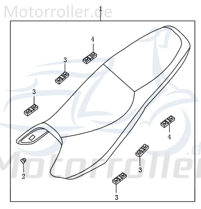 Rabatt Kreidler STREET 125 DD Anschlaggummi 125ccm 4Takt 91404 Gummipuffer Dämpfer Anschlagpuffer Gummi-Puffer Stopper Gummidämpfer Scooter