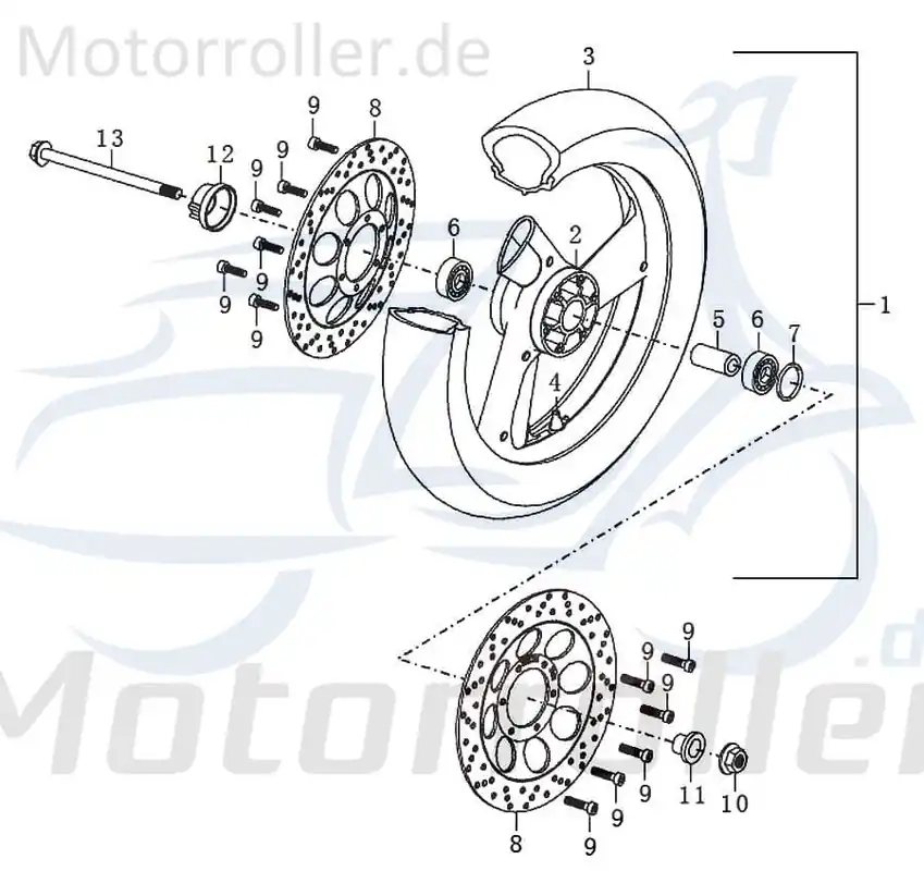 Schraube M8x20mm Kreidler SUPERMOTO 125 Flanschschraube 91462 Bundschraube Maschinenschraube Flansch-Schraube Maschinen-Schraube Bestpreis