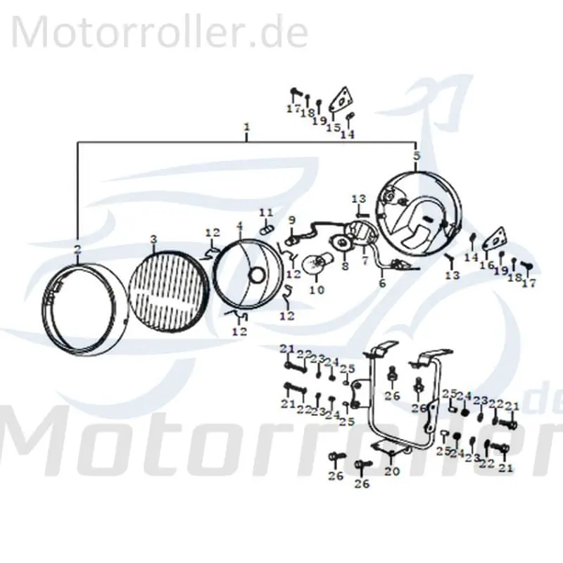 Halteplatte rechts Kreidler SUPERMOTO 125 Halter 125ccm 91564 Stahlplatte Montageschiene Fixierung Halterung Montageplatte Grundplatte Abverkauf