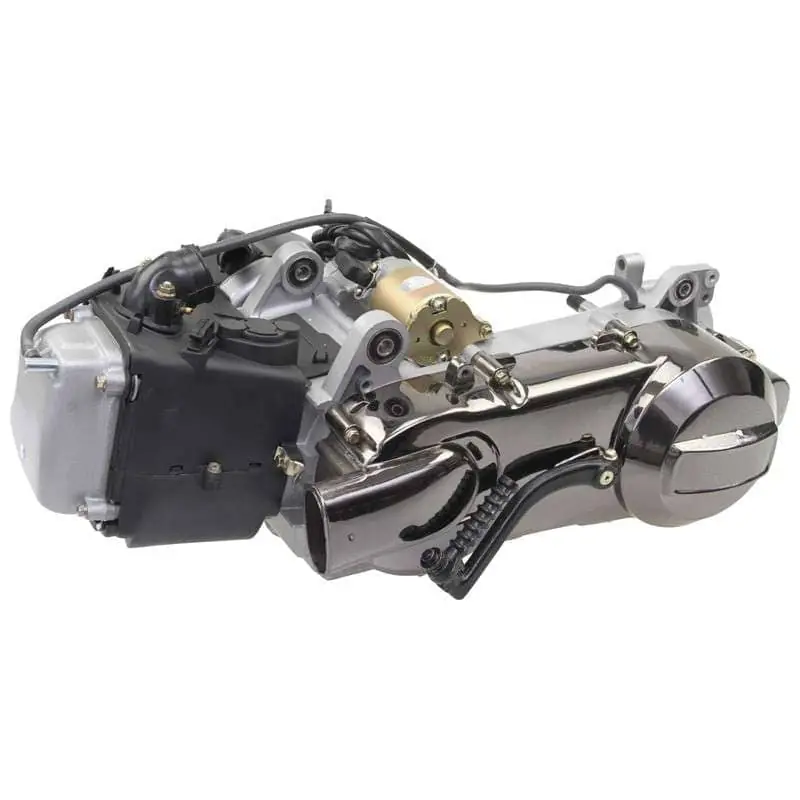Abverkauf CPI Oliver 125 Austauschmotor 4T 125cc GY6 8-Spulen Austausch Motor 152QMI Rex 125ccm 4Takt YY125QT-28
