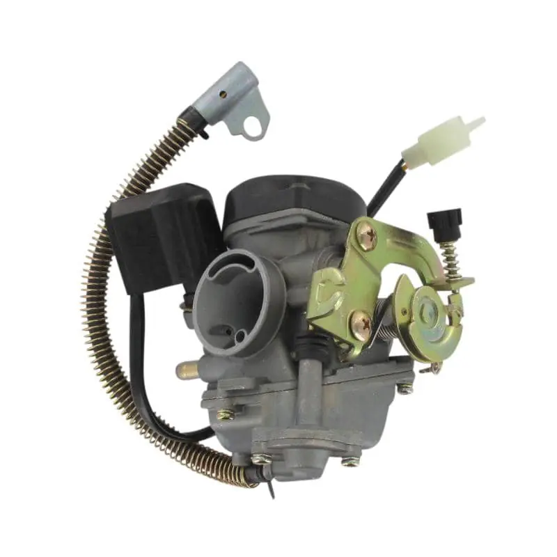 Abverkauf Flex Tech Hurrican 50 X1 Carburetor 50ccm 4Takt Roller Vergaser Schwimmer-Vergaser 50cc 4T Carburateur Benzin-Vergaser