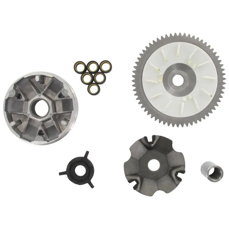 Flex Tech Fun 50 Variomatik 50ccm 4Takt Automatik Getriebe 50cc 4T Automatikgetriebe Variator CVT-Getriebe Stufenlos-Getriebe Letzte Chance