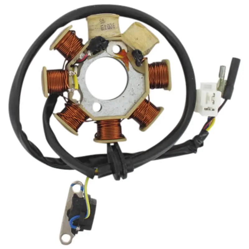 Flex Tech Fun 50 Stromgenerator 50ccm 4Takt Stator Ankerplatte 50cc 4T Zündplatte Zündgrundplatte Lichtmaschine Billig