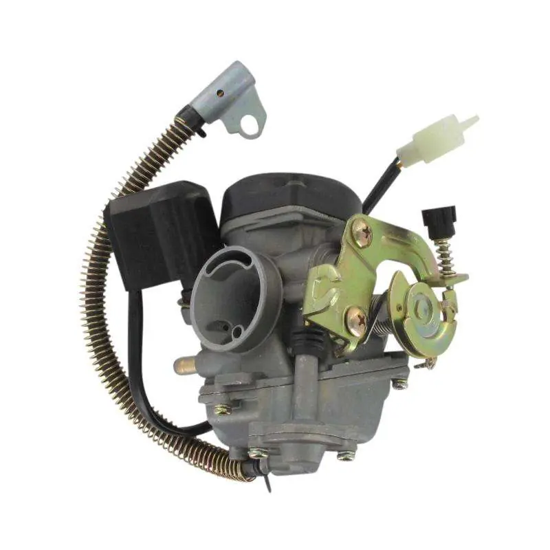 Preiswert Hagebau Retro Firenze 50 Carburetor 50ccm 4Takt Roller Vergaser Schwimmer-Vergaser 50cc 4T Carburateur Benzin-Vergaser
