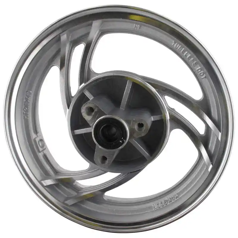 Rex QM50QT-6A Alufelge vorne Felge Vorderrad Alu 50ccm 4Takt 139QMB JSD50QT-13 50cc 4T 139QMA Vorderradfelge Alurad Neu Im Sortiment